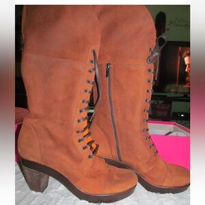 Nara Shoes WoBen's Nikky Boots,Capalbio Quercia,11 B   MSRP $414.95